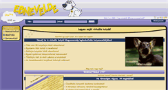 Desktop Screenshot of ebnevelde.hu